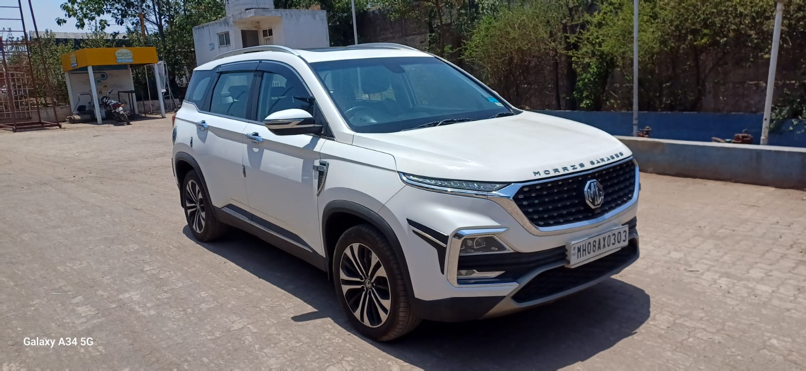 Mg Hector(2021-2023) Sharp 1.5 Petrol Cvt